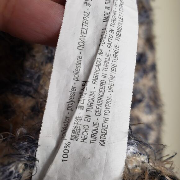 Zara| Animal Print Light pullover sweater - Picture 6 of 8